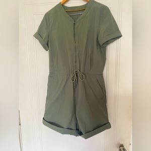 Gap athletic jumpsuit, size L